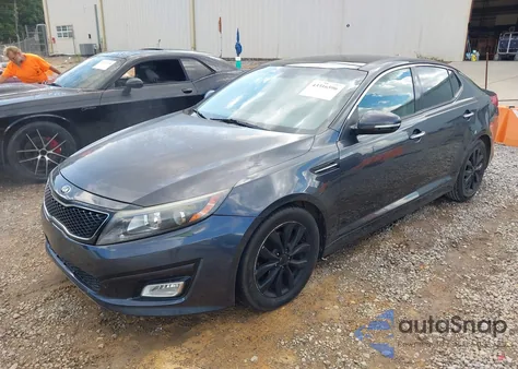 2015 Kia Optima Ex from USA, damaged, VIN 5XXGN4A77FG509500